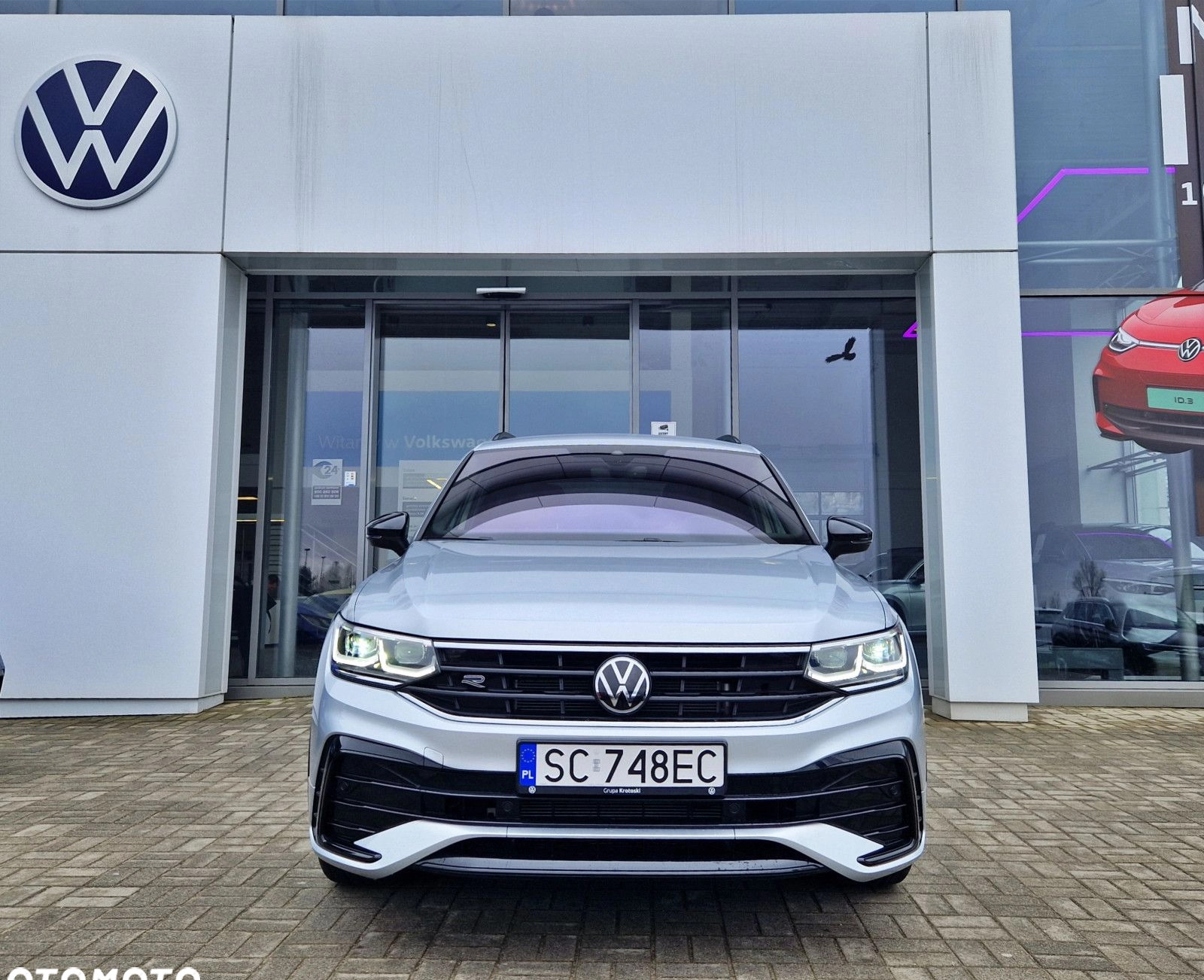 Volkswagen Tiguan cena 169500 przebieg: 800, rok produkcji 2023 z Gdańsk małe 301